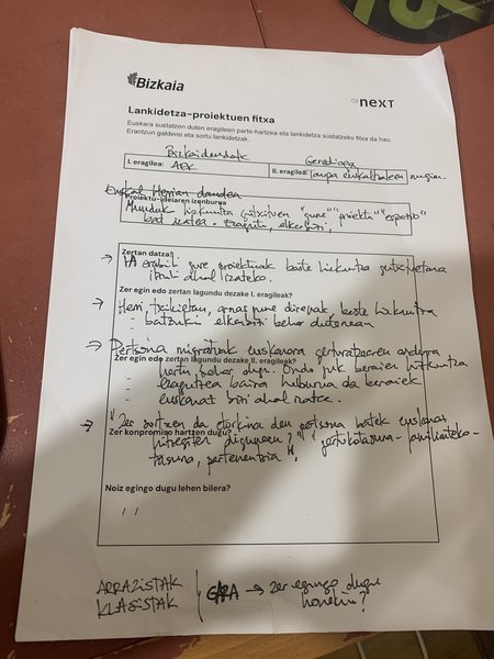 Euskal Herrian dauden “mundu hizkuntza sistemaren ‘gune’ bat izatea - eragileek elkar ezagutza"