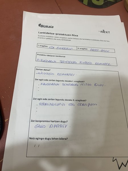Hirugarren sektoreko hiztegia eguneratu